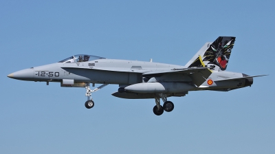 Photo ID 29094 by Jason Grant. Spain Air Force McDonnell Douglas C 15 Hornet EF 18A, C 15 34