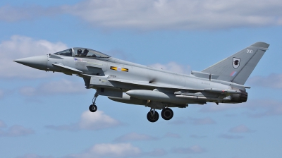 Photo ID 29101 by Jason Grant. UK Air Force Eurofighter Typhoon FGR4, ZJ939