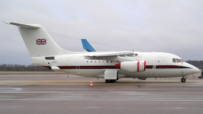 Photo ID 262728 by Andrey Nesvetaev. UK Air Force British Aerospace BAe 146 CC2 BAe 146 100 Statesman, ZE701
