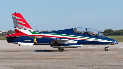 Photo ID 262778 by Varani Ennio. Italy Air Force Aermacchi MB 339PAN, MM54514