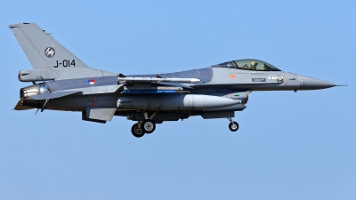 Photo ID 262792 by Rainer Mueller. Netherlands Air Force General Dynamics F 16AM Fighting Falcon, J 014