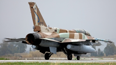 Photo ID 262813 by Carl Brent. Israel Air Force Lockheed Martin F 16I Sufa, 876