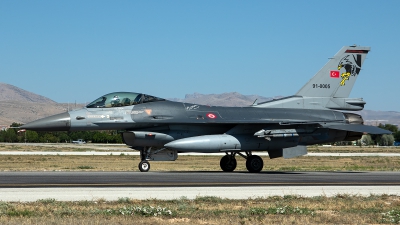 Photo ID 262804 by Thomas Ziegler - Aviation-Media. T rkiye Air Force General Dynamics F 16C Fighting Falcon, 91 0005