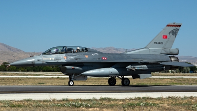 Photo ID 262971 by Thomas Ziegler - Aviation-Media. T rkiye Air Force General Dynamics F 16D Fighting Falcon, 91 0022