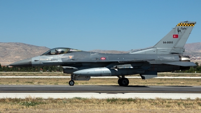 Photo ID 262928 by Thomas Ziegler - Aviation-Media. T rkiye Air Force General Dynamics F 16C Fighting Falcon, 94 0093