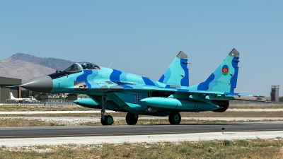 Photo ID 262839 by Thomas Ziegler - Aviation-Media. Azerbaijan Air Force Mikoyan Gurevich MiG 29S 9 13,  