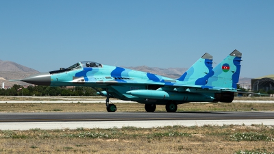 Photo ID 262838 by Thomas Ziegler - Aviation-Media. Azerbaijan Air Force Mikoyan Gurevich MiG 29S 9 13,  