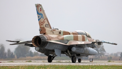 Photo ID 262829 by Carl Brent. Israel Air Force Lockheed Martin F 16I Sufa, 470