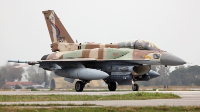 Photo ID 262828 by Carl Brent. Israel Air Force Lockheed Martin F 16I Sufa, 201