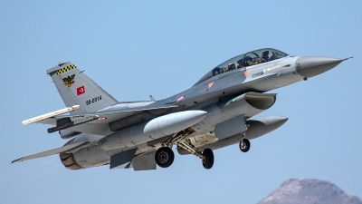 Photo ID 262878 by Thomas Ziegler - Aviation-Media. Turkey Air Force General Dynamics F 16D Fighting Falcon, 88 0014