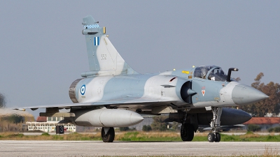 Photo ID 262894 by Lukas Kinneswenger. Greece Air Force Dassault Mirage 2000 5EG, 552
