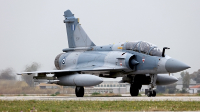 Photo ID 262889 by Carl Brent. Greece Air Force Dassault Mirage 2000 5BG, 509