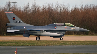 Photo ID 262943 by Richard de Groot. Netherlands Air Force General Dynamics F 16BM Fighting Falcon, J 368