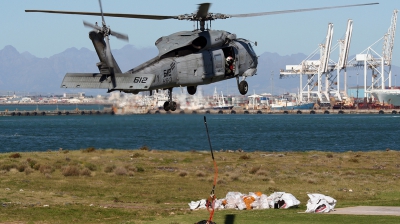 Photo ID 29122 by JACOBUS SAAYMAN. USA Navy Sikorsky HH 60H Seahawk S 70B, 164104