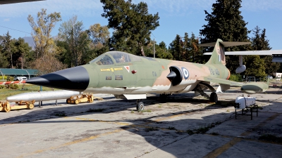 Photo ID 262910 by Carl Brent. Greece Air Force Lockheed F 104G Starfighter, 7415