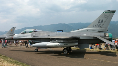 Photo ID 262947 by Thomas Ziegler - Aviation-Media. USA Air Force General Dynamics F 16C Fighting Falcon, 88 0435