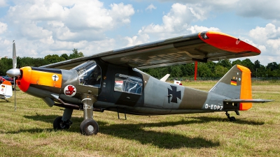 Photo ID 263421 by Thomas Ziegler - Aviation-Media. Private LSV JG74 quot M quot Neuburg Donau Dornier Do 27A3, D EDPZ