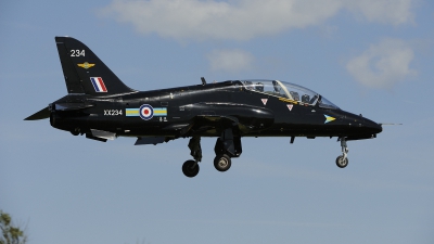 Photo ID 262990 by rinze de vries. UK Air Force British Aerospace Hawk T 1, XX234