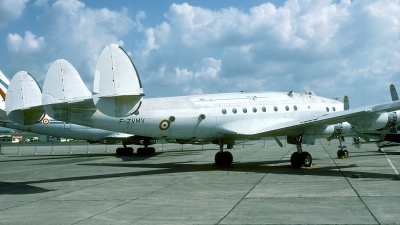 Photo ID 29211 by Joop de Groot. France Air Force Lockheed C 121A Constellation L 749, F ZVMV