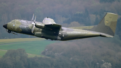 Photo ID 262980 by Matthias Becker. Germany Air Force Transport Allianz C 160D, 50 38