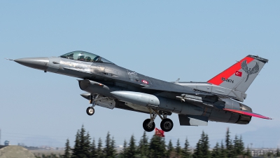 Photo ID 263000 by Thomas Ziegler - Aviation-Media. Turkey Air Force General Dynamics F 16C Fighting Falcon, 93 0674