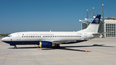 Photo ID 263060 by Thomas Ziegler - Aviation-Media. Madagascar Government Boeing 737 3Z9, 5R MRM