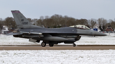 Photo ID 263115 by Alfred Koning. USA Air Force General Dynamics F 16C Fighting Falcon, 89 2030