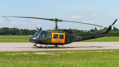 Photo ID 263171 by Thomas Ziegler - Aviation-Media. Germany Air Force Bell UH 1D Iroquois 205, 71 67