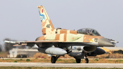 Photo ID 263175 by Milos Ruza. Israel Air Force Lockheed Martin F 16I Sufa, 482