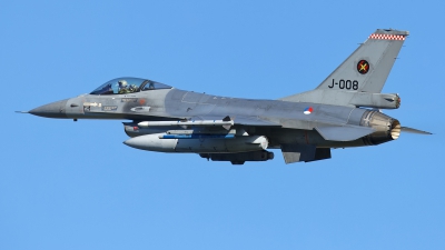 Photo ID 263155 by Rainer Mueller. Netherlands Air Force General Dynamics F 16AM Fighting Falcon, J 008