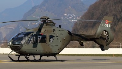 Photo ID 263177 by Ludwig Isch. Switzerland Air Force Eurocopter TH05 EC 635P2, T 363