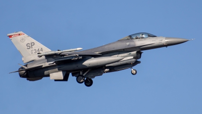 Photo ID 263209 by Aurelius. USA Air Force General Dynamics F 16C Fighting Falcon, 91 0344