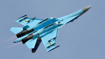 Photo ID 263211 by Frank Deutschland. Ukraine Air Force Sukhoi Su 27P1M,  