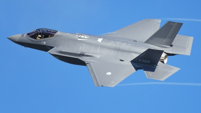 Photo ID 263250 by Rainer Mueller. Netherlands Air Force Lockheed Martin F 35A Lightning II, F 022