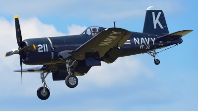 Photo ID 263267 by Rod Dermo. Private Erickson Aircraft Collection Vought F4U 7 Corsair, NX1337A