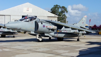 Photo ID 263344 by Duncan Portelli Malta. UK Air Force British Aerospace Harrier GR 9, ZG501