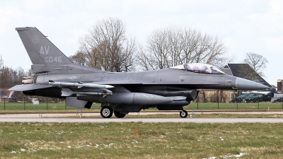 Photo ID 263354 by Mark Broekhans. USA Air Force General Dynamics F 16C Fighting Falcon, 89 2046