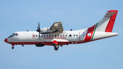 Photo ID 263370 by Giampaolo Tonello. Italy Guardia Costiera ATR ATR 42 500MP Surveyor, MM62270