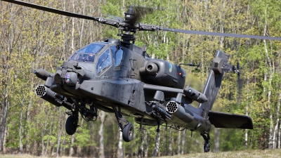 Photo ID 263426 by Carl Brent. Netherlands Air Force Boeing AH 64DN Apache Longbow, Q 30