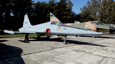 Photo ID 263428 by Carl Brent. Greece Air Force Northrop F 5A Freedom Fighter, 10541