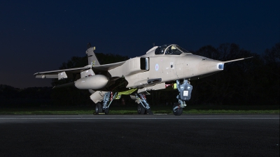 Photo ID 263481 by Jason Grant. UK Air Force Sepecat Jaguar GR3A, XX725