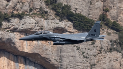 Photo ID 263493 by Dimitrios Dimitrakopoulos. USA Air Force McDonnell Douglas F 15E Strike Eagle, 91 0306
