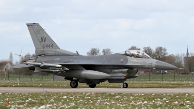 Photo ID 263575 by Johannes Berger. USA Air Force General Dynamics F 16C Fighting Falcon, 88 0444