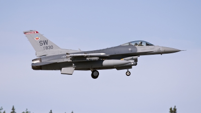 Photo ID 29178 by Maarten Peters. USA Air Force General Dynamics F 16C Fighting Falcon, 90 0830