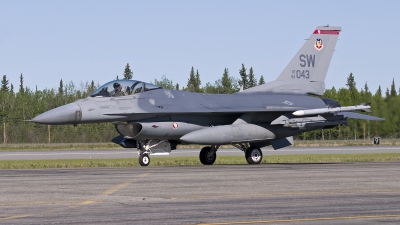 Photo ID 29180 by Maarten Peters. USA Air Force General Dynamics F 16C Fighting Falcon, 94 0043