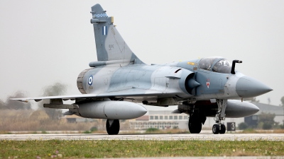 Photo ID 263637 by Carl Brent. Greece Air Force Dassault Mirage 2000 5EG, 555