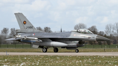 Photo ID 263641 by Johannes Berger. Netherlands Air Force General Dynamics F 16AM Fighting Falcon, J 144