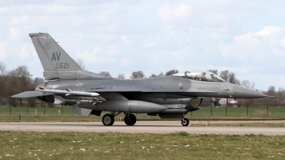 Photo ID 263729 by Johannes Berger. USA Air Force General Dynamics F 16C Fighting Falcon, 88 0521