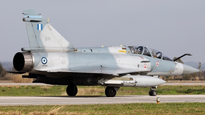 Photo ID 263737 by Walter Van Bel. Greece Air Force Dassault Mirage 2000 5BG, 509