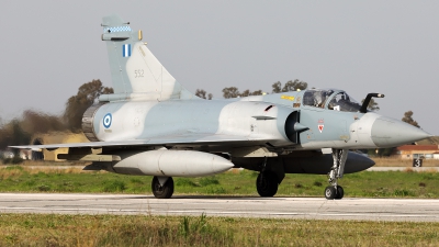 Photo ID 263745 by Walter Van Bel. Greece Air Force Dassault Mirage 2000 5EG, 552